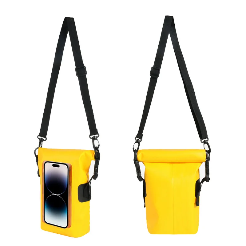 2L Cross-Body Phone Dry Bag sample