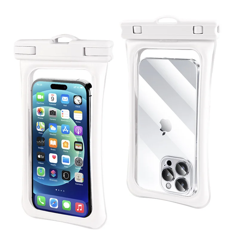 Floating-Style Phone Pouch sample