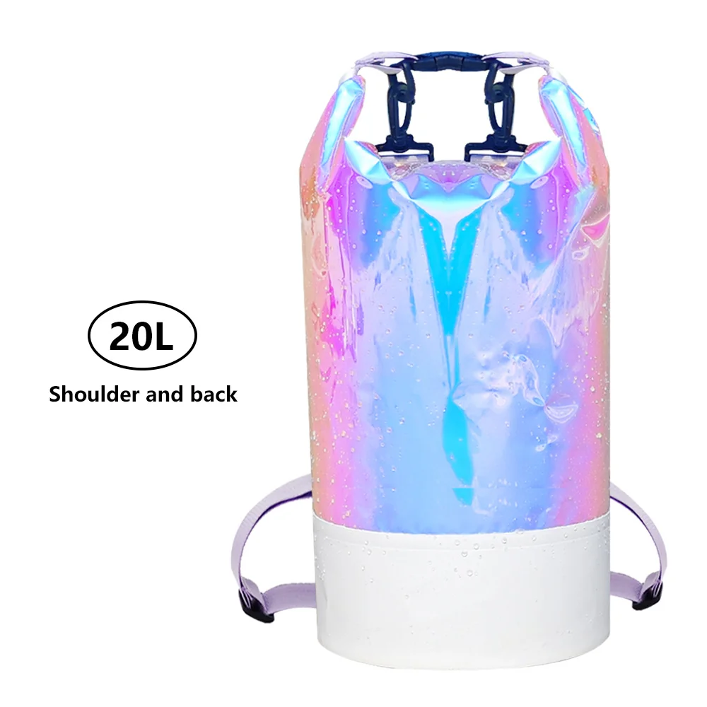 Iridescent Dry Bag sample