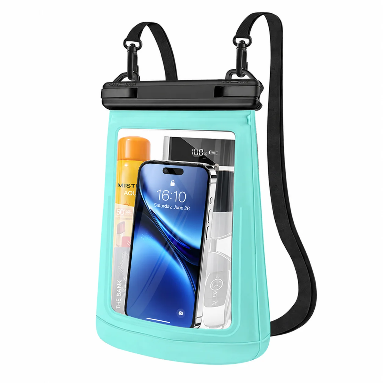 Large-Window Phone Dry Bag sample